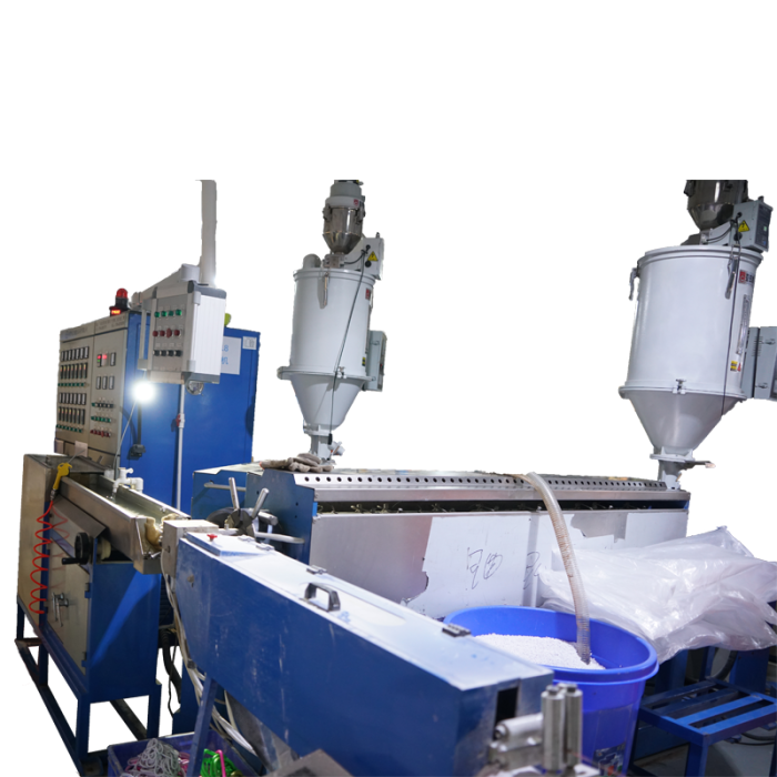 Linha de extrusão de revestimento a cabo de 90 mm controlada por precisão