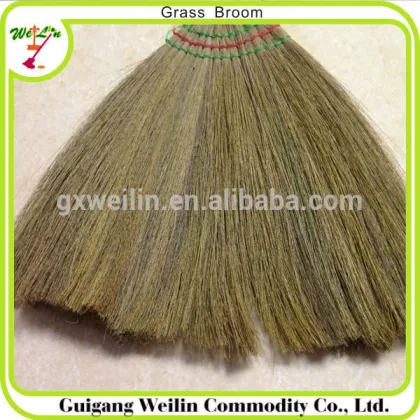 Miscanthus broom