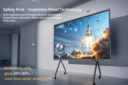 75 inch electronic whiteboard