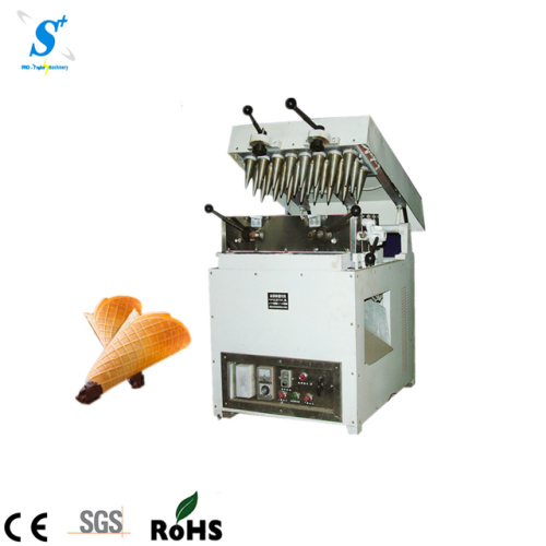 ice cream wafer/Economical heating ice cream cone maker