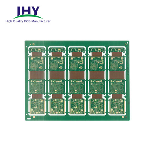 Quick Turn PCB HDI High Tg Multilayer Buried and Blind Via Holes PCB