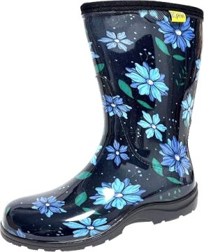 High Tube Women's Waterproof Rubber Rain Boots