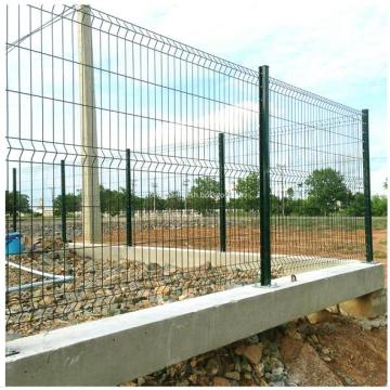 Filet soudé de barrière d&#39;aéroport de maille en métal