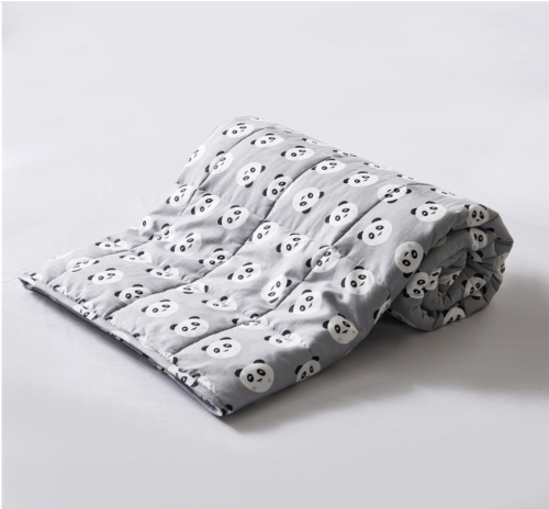 Lindo patrón de impresión activo 100% de algodón pesado