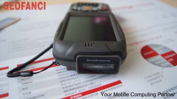 Handfree 13.5mhz Rfid Reader 3.2inch Windows Mobile Pda 1d Laser Symbol Pocket Pc Scanner