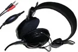Multimedia Headphone with mirophone directly factory