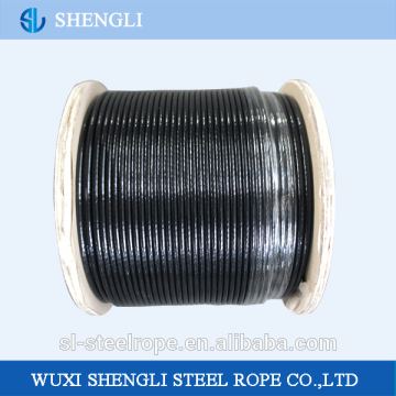 6*19+FC PVC Coated Galvanized Steel Wire Rope