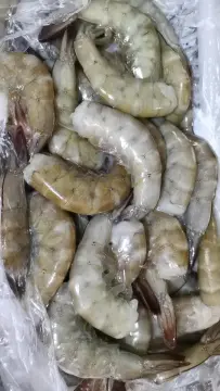 Frozen White Vannamei Shrimp