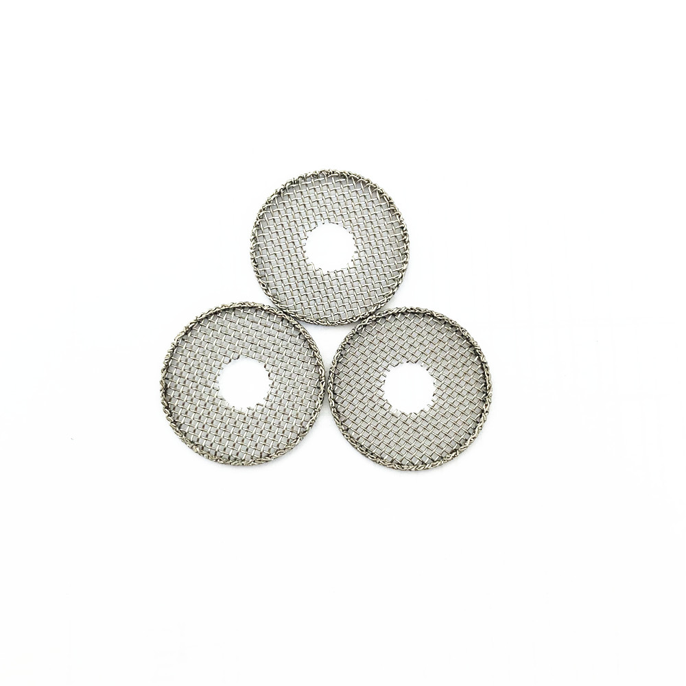 woven mesh filter disc 