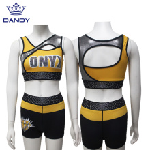 Customized all star cheerleading costume