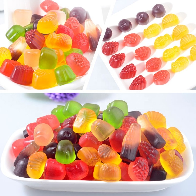 OEM/ODM Immune Support vitamin E collagen gummy bears vitamin E collagen Skin Whitening gummies