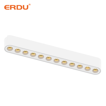 ERDU White 12W LED Grille Light 24V with Tuya App Control