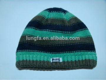 Alibaba china hot selling custom embroidery beanie