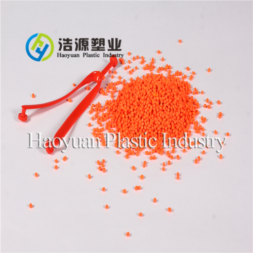 Soft PVC granules/Colorful PVC particles/Plastic PVC grain for strip