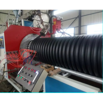 Large Diameter Corrugated Pipe Extrusion Line