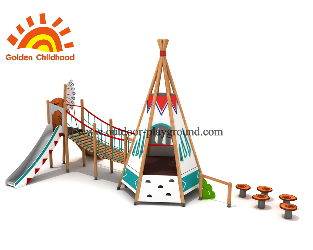 Combination Outdoor Playground Equipment2