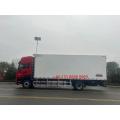 Dongfeng 8m Trak Van Box Freezer Mobile