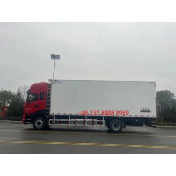 Dongfeng 8m Mobile Frazer Box Truck