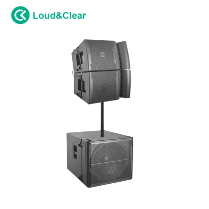 d&b stage outdoor economic line array Karaoke use