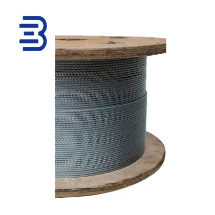 Galvanized Steel Wire Ropes for Stone Cutting