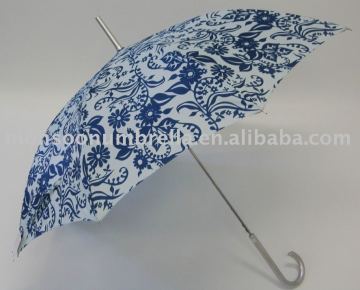 straight auto open umbrella for woman use