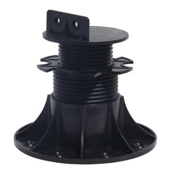 Adjustable Decking Support Joist Pedestals: 60-140mm Raisers for Improved Stability and Elevation