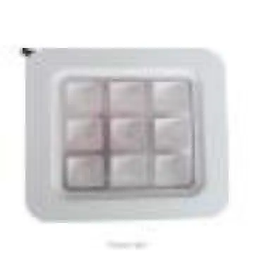 9W LED grill downlight