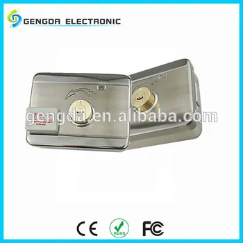 Matal-stainless steel Electric lock double- head GD-L-12
