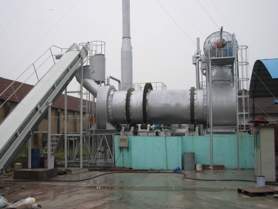 New energy waste incineration equipment