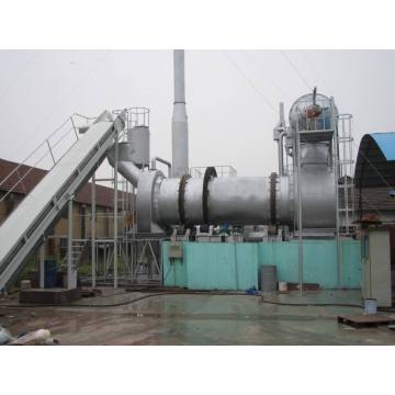 Power generation from household waste incinerators