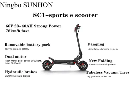 electric scooter wolf warrior11