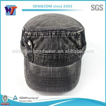 high quality jeans washed military cap and hat new