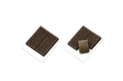 Single sided conductive foam