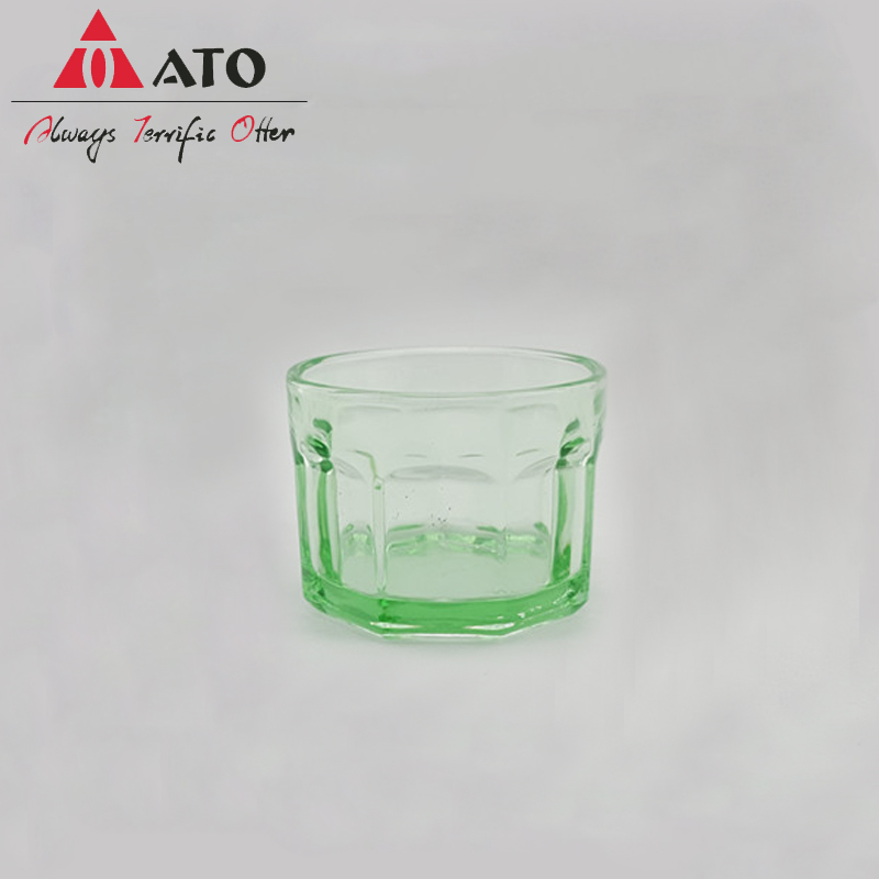 Green Glass Votive Candle Lamps Holder Votive Candles