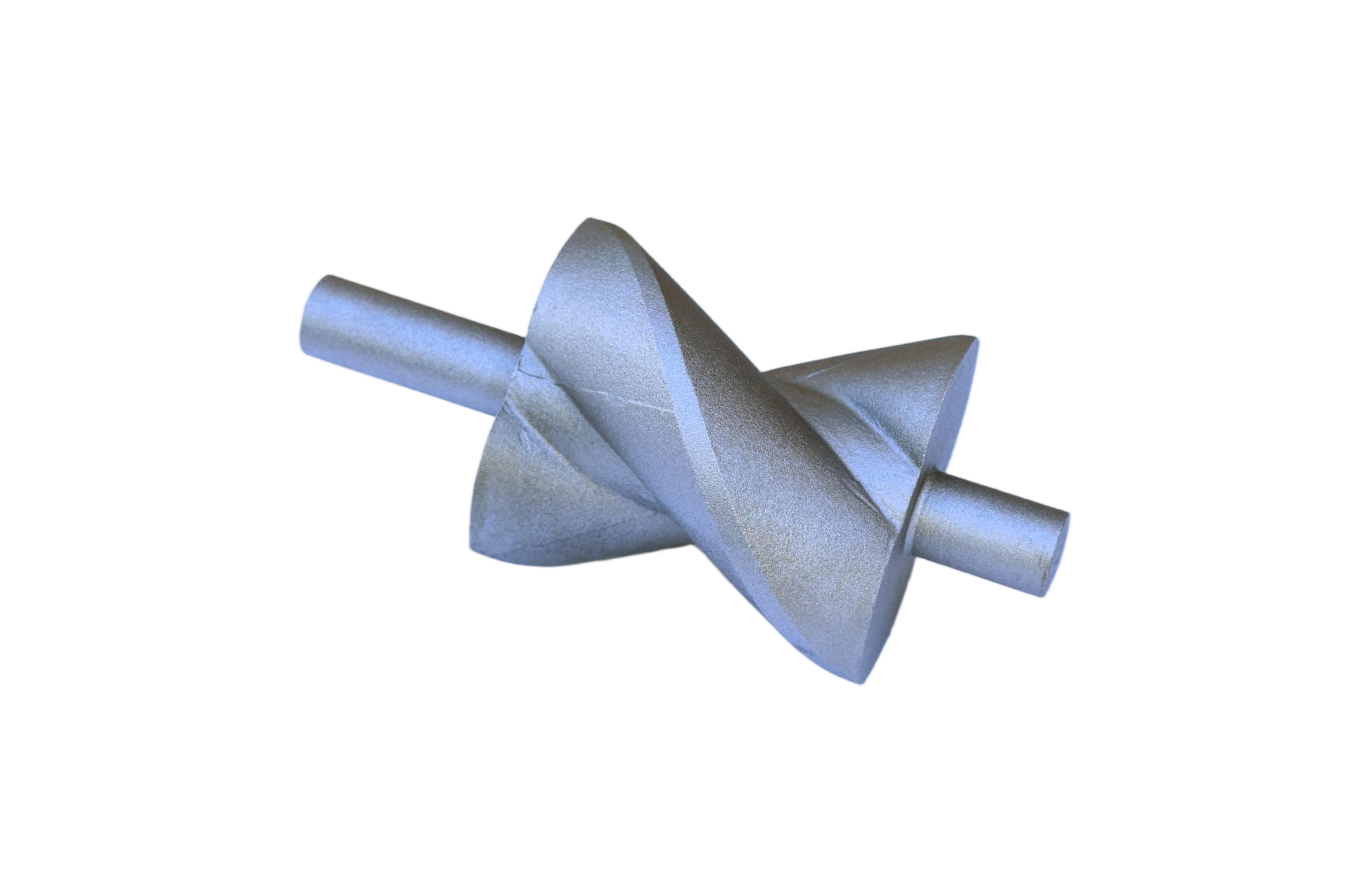 Estructura de malla de doble rotor Rotor de soplador Roots