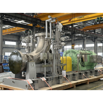 Bomba de fluxo axial de Huasheng para etileno, polipropileno (PP), circulação de pasta de propileno/polímero