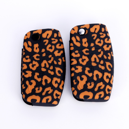 Silicone Car Key Cover for Ford Fiesta