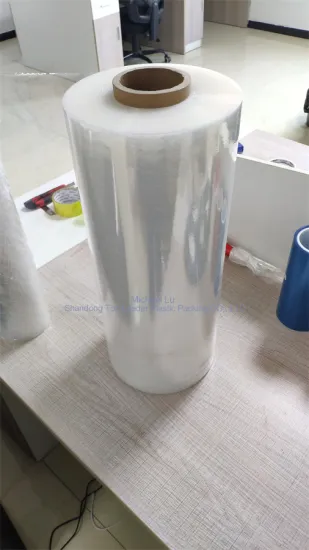 Transparent PE wrap, polyethylene packaging film