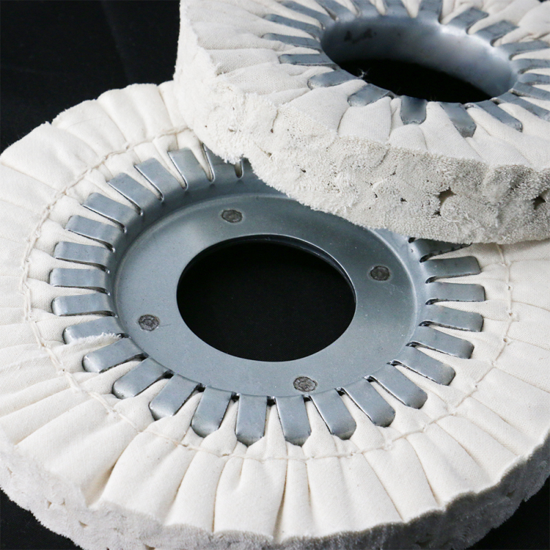 KINCNC Edge Banding Machine Accessories: Buffing Wheels, Polishing Wheels, Buffing Cloth, and Round Wheels for Wood Finishing