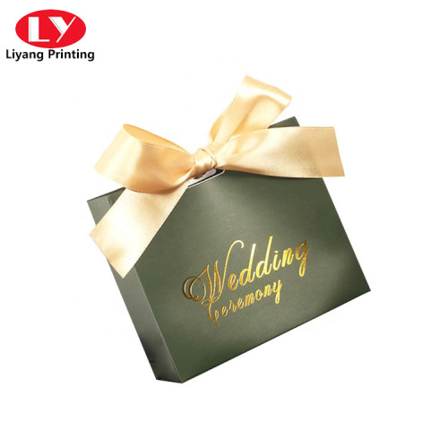 Luxury Ribbon Handles Jewellery Wedding Gift Shopping Bag