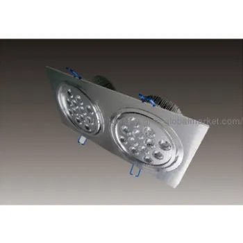 3x5x1W LED Grille  Down light ,LED Ceiling down light