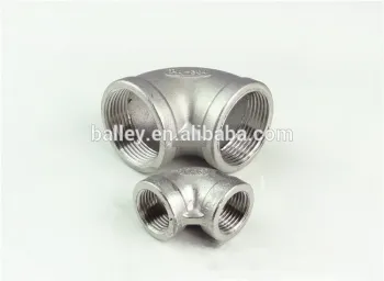 90 degree elbow banded equal pipe