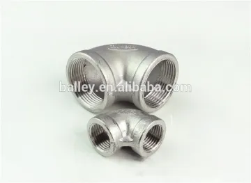 90 degree elbow banded equal pipe