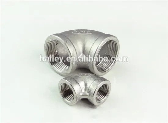 90 degree elbow banded equal pipe
