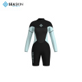 Seaskin Swimming Surfing Diving Long Sleeve Springsuit