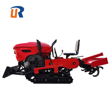 Best Sale Farm Cultivator Agricultural Machinery Crawler Tractor Mini Rotary Tiller Ridger Gears Tiller