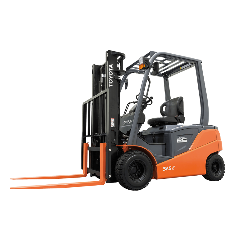 Toyota electric forklift