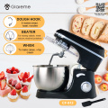 Tilt head electric food kitchen mixer