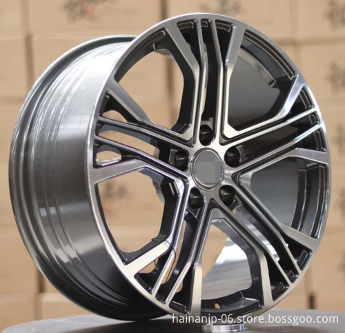 Universal Passenger Car Rim Aluminum Alloy Wheels 5*112/5*114.3 PCD 18-19 Inch