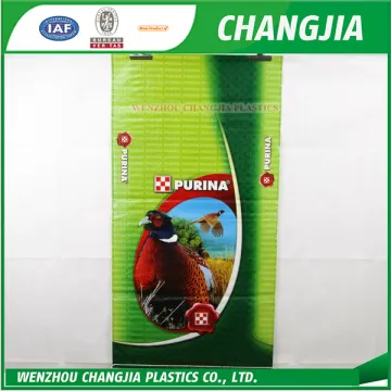 high quality 30kgs china pp woven bag